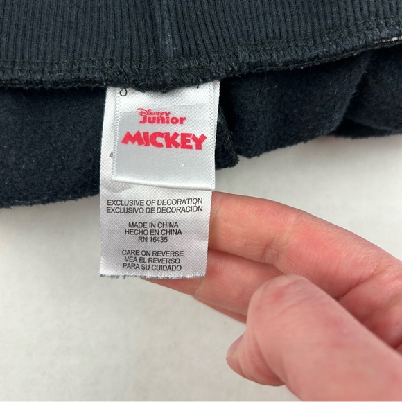 Mickey Mouse Disney 2 Piece Waffle Knit Top and Jogger Pant Set - Picture 11 of 13